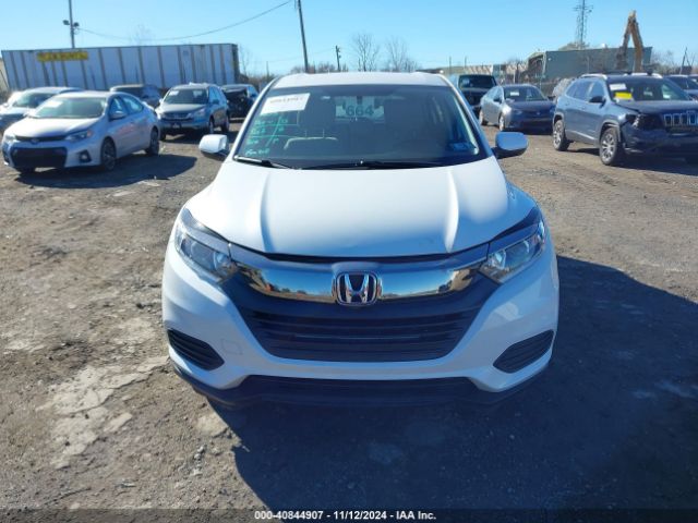 Honda Hr-v Awd Lx 2021 3CZRU6H31MM746449 Image 12