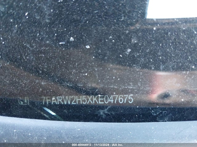 Honda CR-V EX 2019 7FARW2H5XKE047675 Image 9