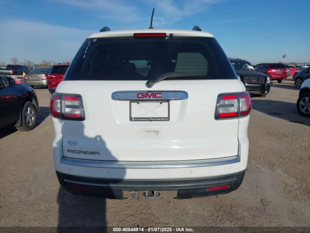 1GKKRRKD1GJ196865 GMC Acadia Slt-1