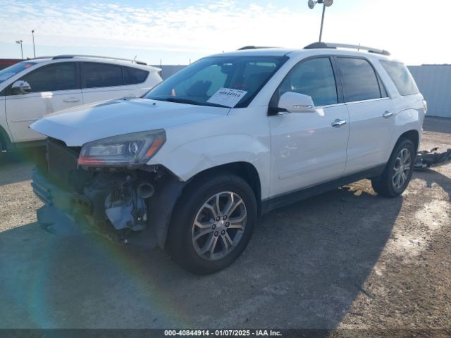 1GKKRRKD1GJ196865 GMC Acadia Slt-1