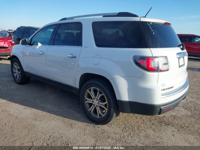 1GKKRRKD1GJ196865 GMC Acadia Slt-1