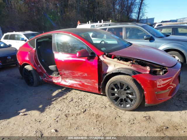7SAYGDEE7RF076522 Tesla Model Y Long Range Dual Motor All-wheel Drive