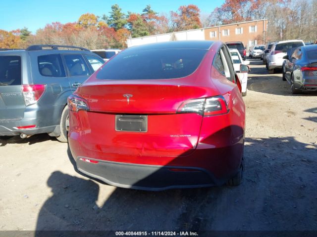 7SAYGDEE7RF076522 Tesla Model Y Long Range Dual Motor All-wheel Drive