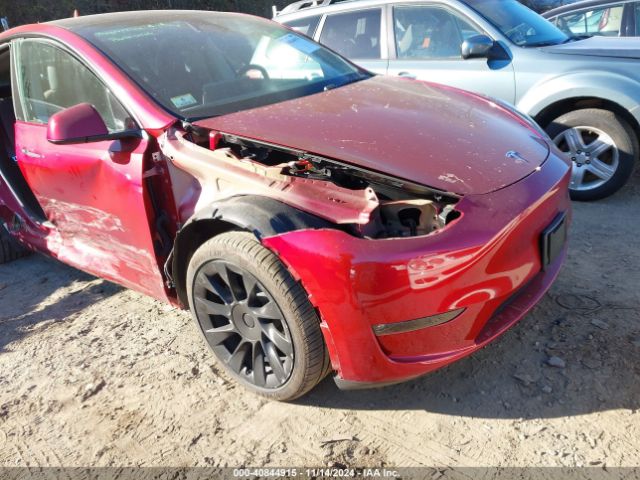 7SAYGDEE7RF076522 Tesla Model Y Long Range Dual Motor All-wheel Drive