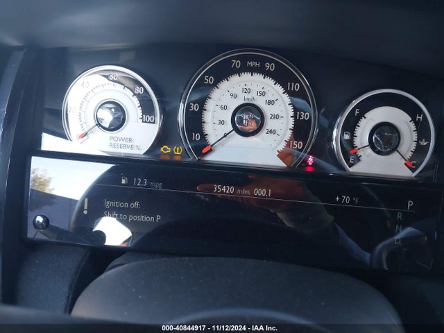 SCA665C57FUX85607 Rolls-Royce Wraith
