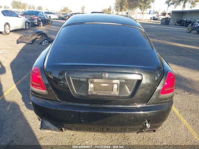 SCA665C57FUX85607 Rolls-Royce Wraith