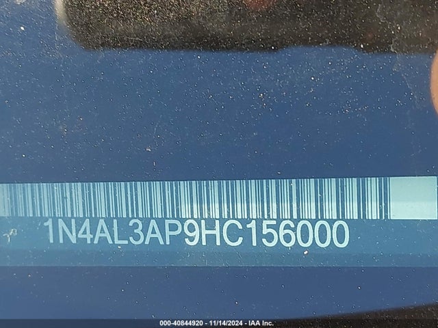 Nissan Altima 2.5 Sv 2017 1N4AL3AP9HC156000 Image 18