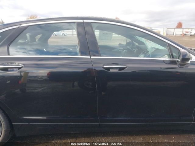 3LN6L5LU2LR620586 Lincoln Mkz Hybrid Reserve