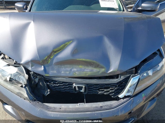 Honda Accord Ex-l V-6 2014 1HGCT2B88EA003671 Image 10