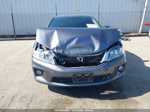 Honda Accord Ex-l V-6 2014 1HGCT2B88EA003671 Image 11