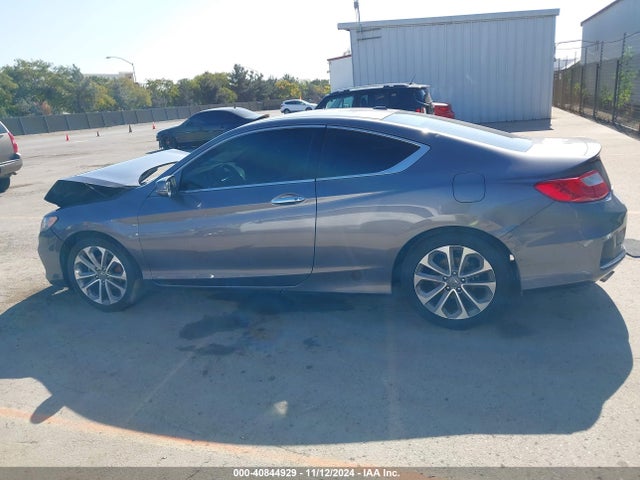 Honda Accord Ex-l V-6 2014 1HGCT2B88EA003671 Image 13