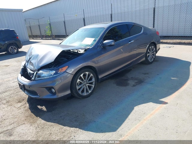 Honda Accord Ex-l V-6 2014 1HGCT2B88EA003671 Image 2