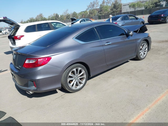 Honda Accord Ex-l V-6 2014 1HGCT2B88EA003671 Image 4