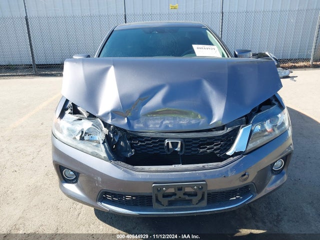 Honda Accord Ex-l V-6 2014 1HGCT2B88EA003671 Image 6