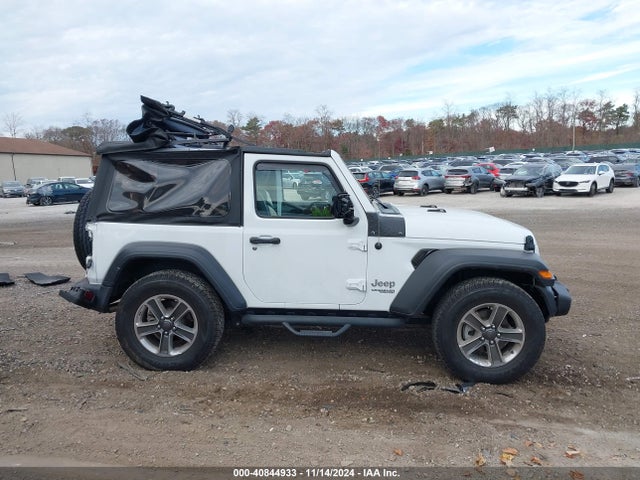 1C4GJXAN6LW262413 Jeep Wrangler Sport S 4x4