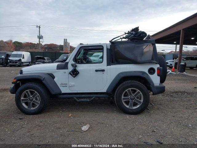 1C4GJXAN6LW262413 Jeep Wrangler Sport S 4x4