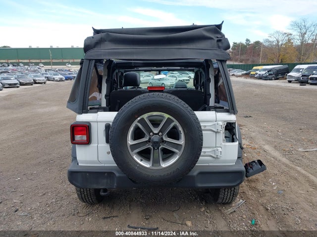 1C4GJXAN6LW262413 Jeep Wrangler Sport S 4x4