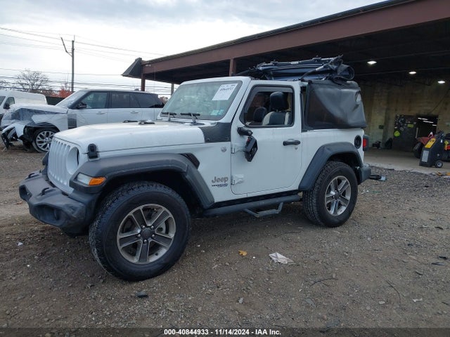 1C4GJXAN6LW262413 Jeep Wrangler Sport S 4x4