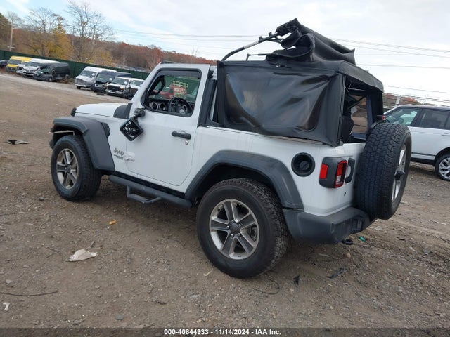 1C4GJXAN6LW262413 Jeep Wrangler Sport S 4x4