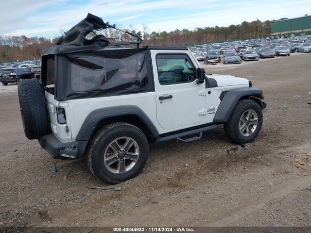 1C4GJXAN6LW262413 Jeep Wrangler Sport S 4x4