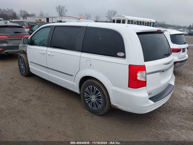 2C4RC1HG6ER177817 Chrysler Town & Country S
