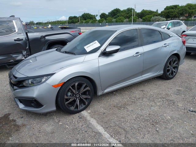 Honda Civic Sport 2020 2HGFC2F80LH503958 Image 2