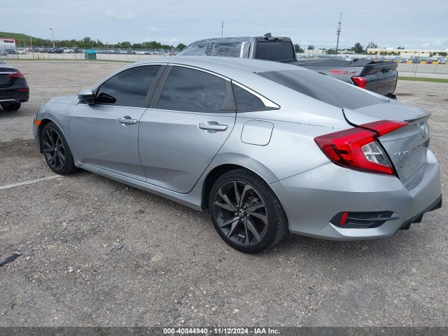 Honda Civic Sport 2020 2HGFC2F80LH503958 Image 3