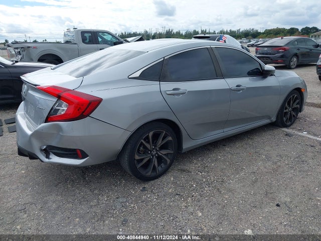 Honda Civic Sport 2020 2HGFC2F80LH503958 Image 4