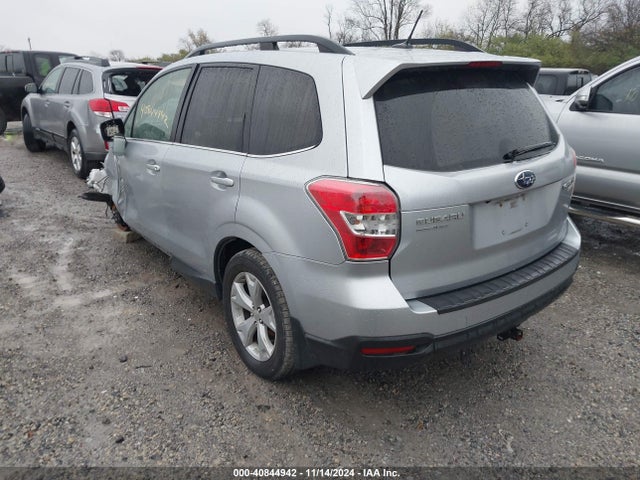Subaru Forester 2.5i Limited 2014 JF2SJAJC4EH517705 Image 3