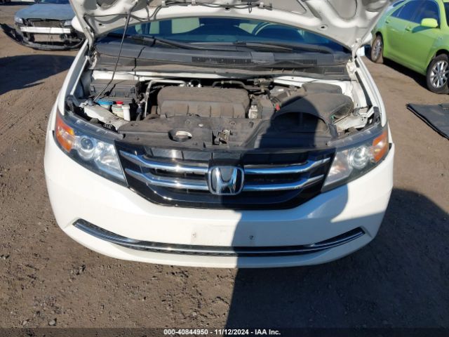 5FNRL5H3XGB162885 Honda ODYSSEY SE