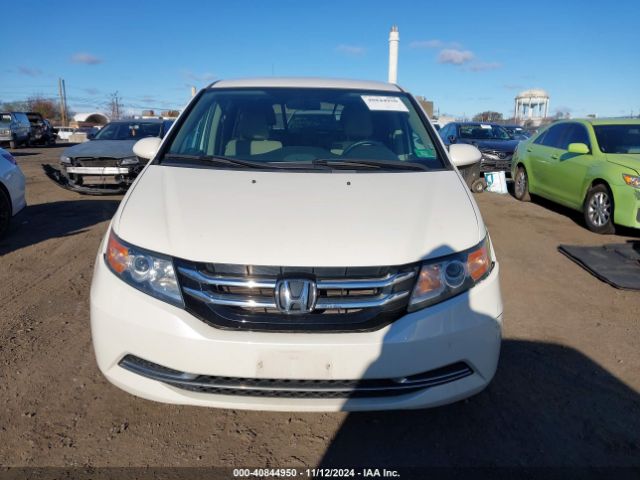 5FNRL5H3XGB162885 Honda ODYSSEY SE