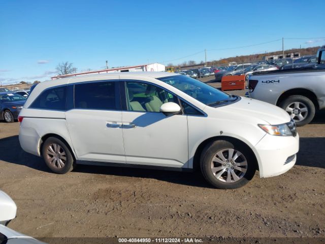 5FNRL5H3XGB162885 Honda ODYSSEY SE