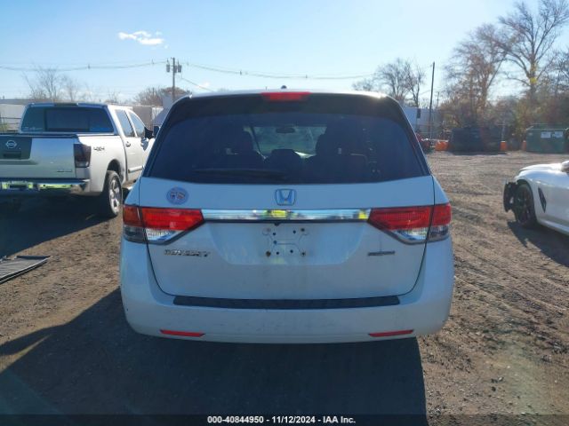 5FNRL5H3XGB162885 Honda ODYSSEY SE