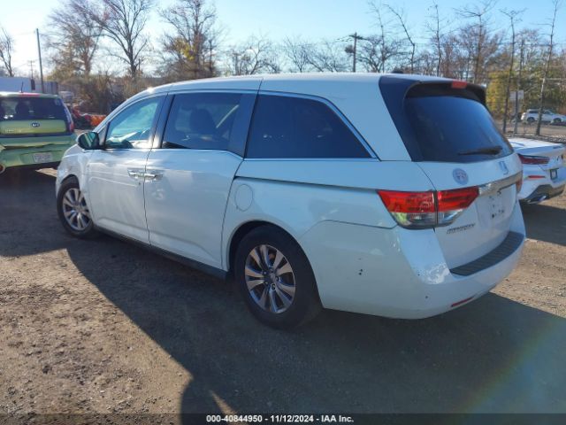 5FNRL5H3XGB162885 Honda ODYSSEY SE