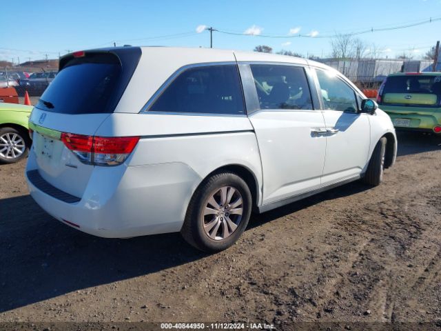 5FNRL5H3XGB162885 Honda ODYSSEY SE