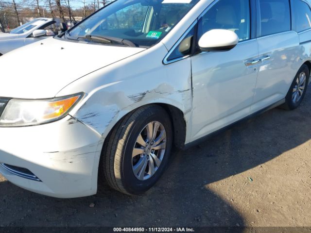 5FNRL5H3XGB162885 Honda ODYSSEY SE