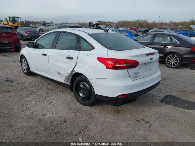 1FADP3E27JL298657 Ford FOCUS S