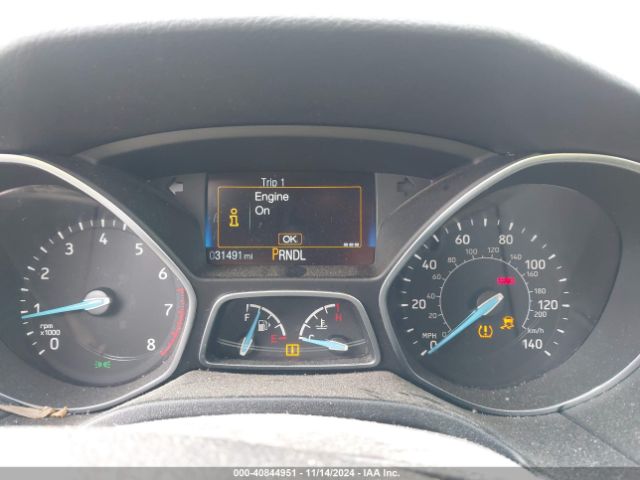 1FADP3E27JL298657 Ford FOCUS S