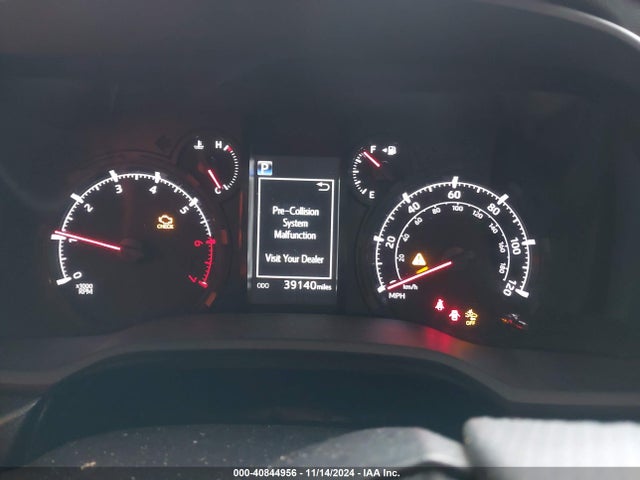 JTENU5JR3N6043140 Toyota 4runner Sr5 Premium