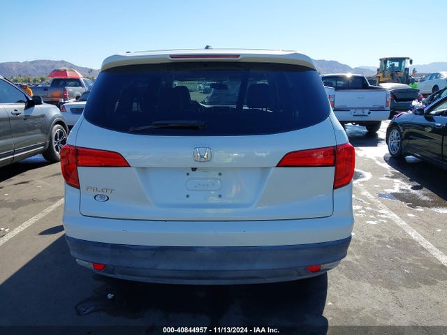 Honda Pilot Ex-l 2016 5FNYF5H70GB041417 Image 17