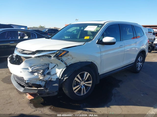 Honda Pilot Ex-l 2016 5FNYF5H70GB041417 Image 2