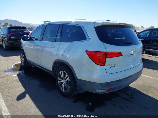Honda Pilot Ex-l 2016 5FNYF5H70GB041417 Image 3