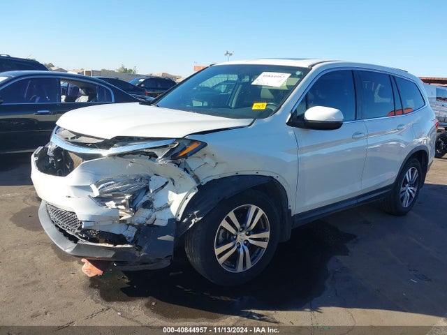 Honda Pilot Ex-l 2016 5FNYF5H70GB041417 Image 6