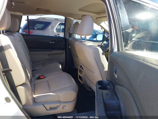 Honda Pilot Ex-l 2016 5FNYF5H70GB041417 Image 8