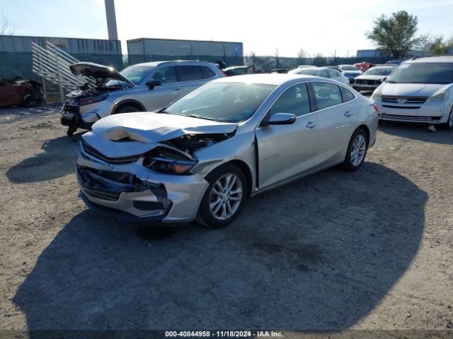 1G1ZD5ST4JF105342 Chevrolet MALIBU LT
