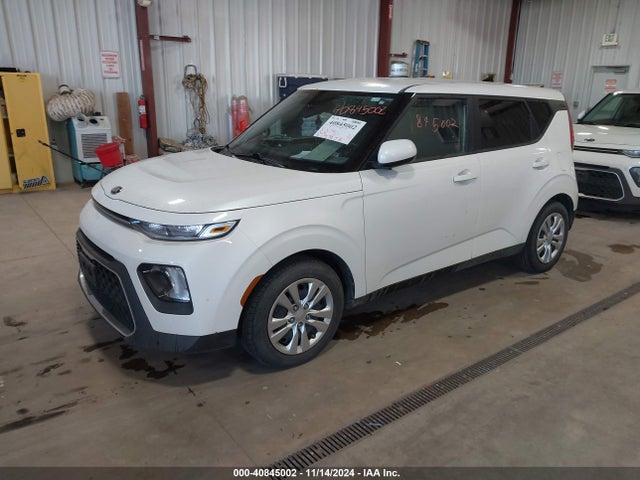 KIA SOUL LX 2021 KNDJ23AU1M7790049 Image 2