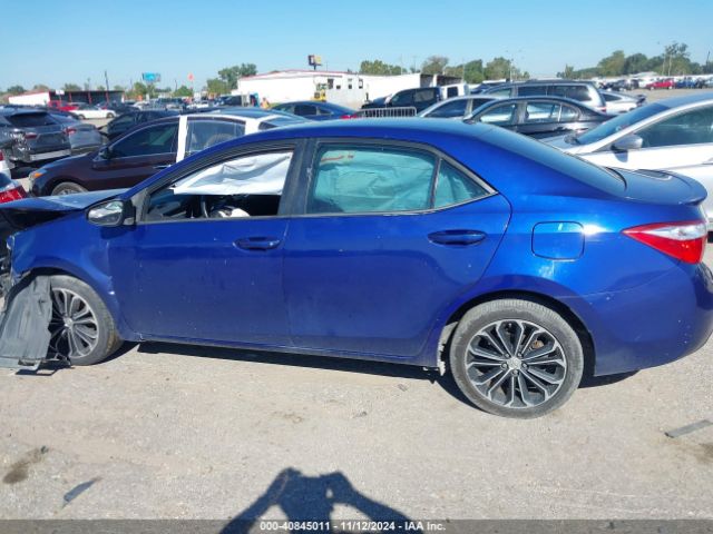 5YFBURHE5FP350191 Toyota Corolla S Premium