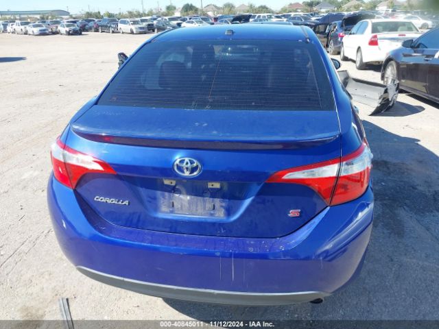 5YFBURHE5FP350191 Toyota Corolla S Premium