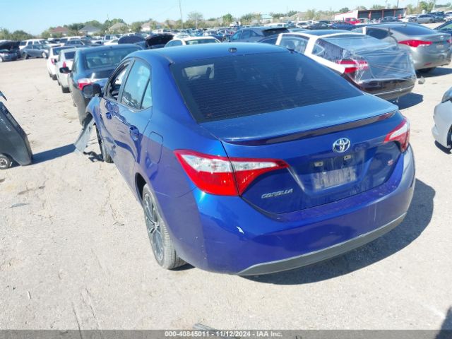 5YFBURHE5FP350191 Toyota Corolla S Premium