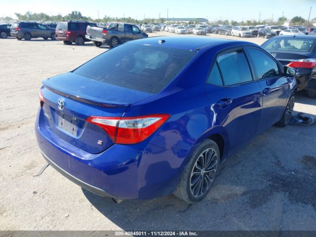 5YFBURHE5FP350191 Toyota Corolla S Premium